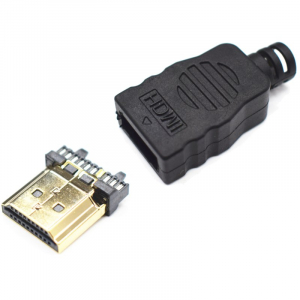 Изображение HDMI-MC / штекер с пластиковым корпусом
