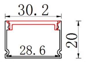 Схема GS-2030 Anod L=2m