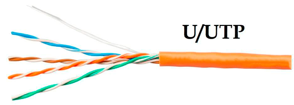 Витая пара U/UTP