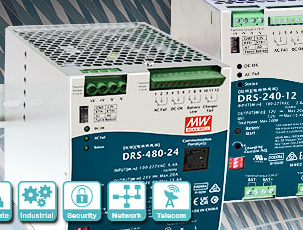 DRS-240 и DRS-480 - новый тип интеллектуальных источников питания MEAN WELL