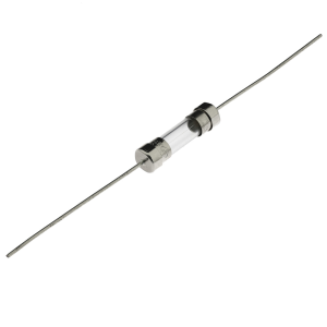 Изображение FS-52PGF-1.0/250 Предохранитель 5х20мм, стеклянный, быстрый, с выводами 1.0А/250В (GFP)