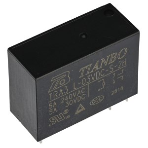 Изображение Реле TRA3-L-3VDC-S-2H