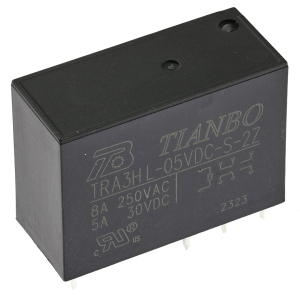 Изображение Реле TRA3H-L-5VDC-S-2Z