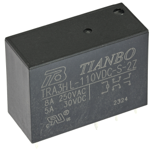 Изображение Реле TRA3H-L-110VDC-S-2Z