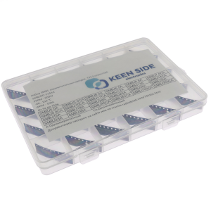 Изображение Набор ограничительных smd диодов, защитный от перенапряжения - TVS (супрессор), серия SMBJ