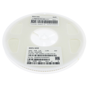 Изображение Конденсатор KSE-CC0603-1uF 50V X7R 10%