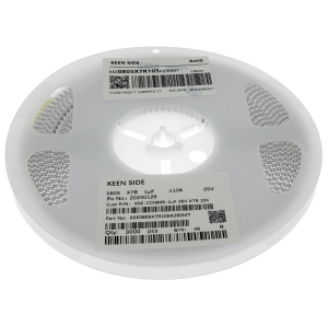 Изображение Конденсатор KSE-CC0805-1uF 25V X7R 10%