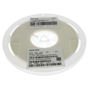 Изображение Конденсатор KSE-CC0402-10pF 50V C0G 5%