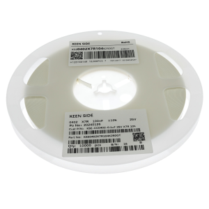 Изображение Конденсатор KSE-CC0402-0.1uF 25V X7R 10%