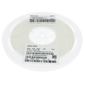 Изображение Конденсатор KSE-CC0805-20pF 50V C0G 5%