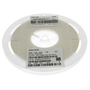 Изображение Конденсатор KSE-CC0805-33pF 50V C0G 5%