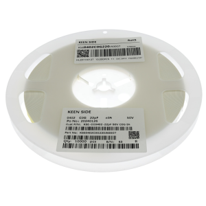 Изображение Конденсатор KSE-CC0402-22pF 50V C0G 5%