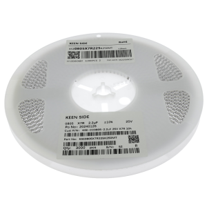 Изображение Конденсатор KSE-CC0805-2.2uF 25V X7R 10%