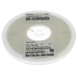 Изображение Конденсатор KSE-CC0603-15pF 50V C0G 5%