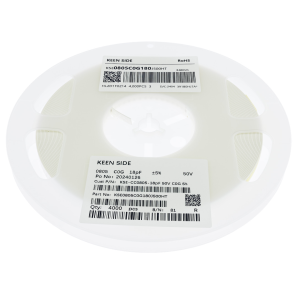 Изображение Конденсатор KSE-CC0805-18pF 50V C0G 5%