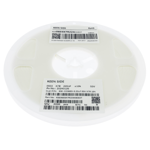 Изображение Конденсатор KSE-CC0603-0.22uF 50V X7R 10%