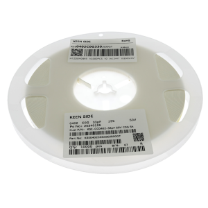 Изображение Конденсатор KSE-CC0402-33pF 50V C0G 5%