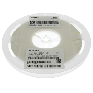Изображение Конденсатор KSE-CC0805-220pF 50V C0G 5%