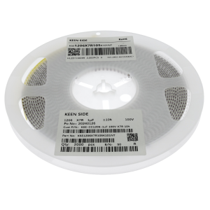 Изображение Конденсатор KSE-CC1206-1uF 100V X7R 10%