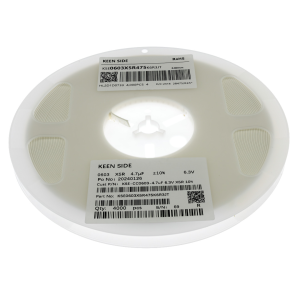 Изображение Конденсатор KSE-CC0603-4.7uF 6.3V X5R 10%