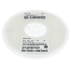 Изображение Конденсатор KSE-CC0603-4.7uF 16V X5R 10%