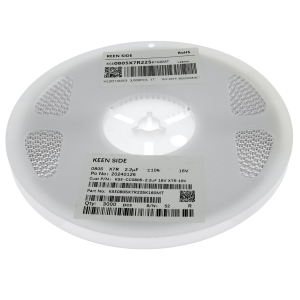 Изображение Конденсатор KSE-CC0805-2.2uF 16V X7R 10%