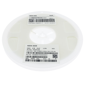 Изображение Конденсатор KSE-CC0805-0.033uF 50V X7R 10%