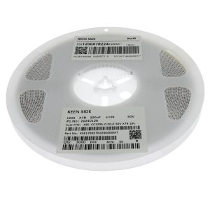 Изображение Конденсатор KSE-CC1206-0.22uF 50V X7R 10%