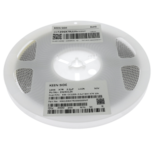 Изображение Конденсатор KSE-CC1206-2.2uF 50V X7R 10%
