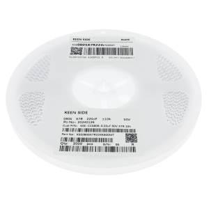 Изображение Конденсатор KSE-CC0805-0.22uF 50V X7R 10%