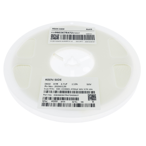Изображение Конденсатор KSE-CC0603-4700pF 50V X7R 10%