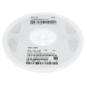 Изображение Конденсатор KSE-CC0805-2.2uF 50V X7R 10%