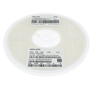 Изображение Конденсатор KSE-CC0603-10uF 6.3V X5R 20%
