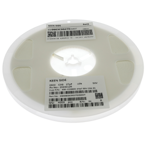 Изображение Конденсатор KSE-CC0603-27pF 50V C0G 5%