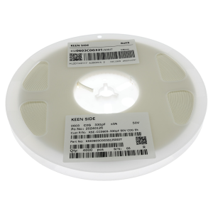 Изображение Конденсатор KSE-CC0603-330pF 50V C0G 5%