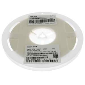 Изображение Конденсатор KSE-CC0402-2200pF 50V X7R 10%