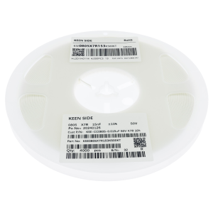 Изображение Конденсатор KSE-CC0805-0.015uF 50V X7R 10%