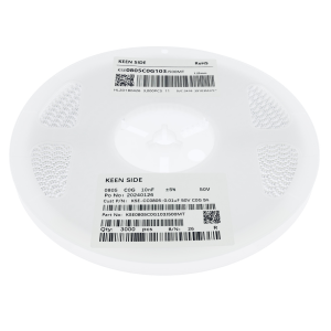 Изображение Конденсатор KSE-CC0805-0.01uF 50V C0G 5%