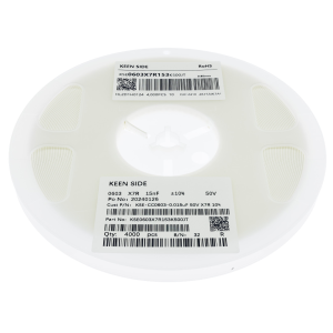 Изображение Конденсатор KSE-CC0603-0.015uF 50V X7R 10%