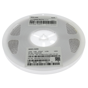 Изображение Конденсатор KSE-CC1206-0.47uF 100V X7R 10%