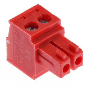 Изображение Клеммник KSE-15EDGK-3.5-02P Red