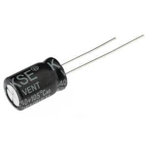 Изображение Конденсатор электролитический KSE-470UF-16V-0812-105