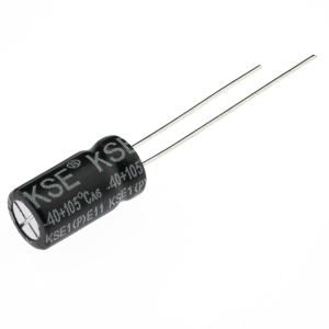 Изображение Конденсатор электролитический KSE-220UF-16V-0612-105