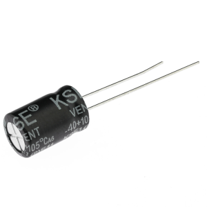 Изображение Конденсатор электролитический KSE-100UF-63V-0812-105