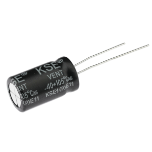 Изображение Конденсатор электролитический KSE-100UF-100V-1017-105