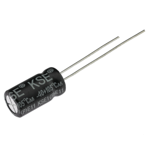 Изображение Конденсатор электролитический KSE-100UF-25V-0612-105