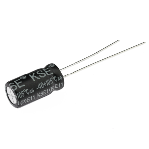 Изображение Конденсатор электролитический KSE-100UF-35V-0612-105