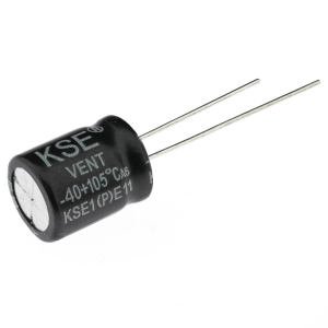 Изображение Конденсатор электролитический KSE-470UF-35V-1013-105