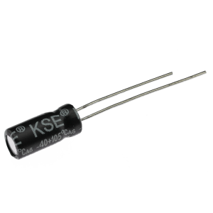 Изображение Конденсатор электролитический KSE-100UF-10V-0511-105