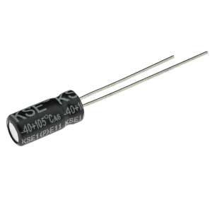 Изображение Конденсатор электролитический KSE-10UF-50V-0511-105